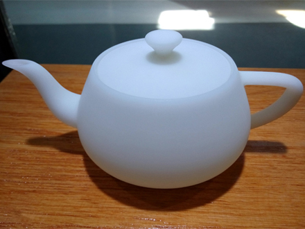 3D打印制作茶壶工艺品效果展示