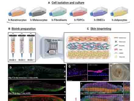 生物3D打印人类皮肤,同时打印6种细胞极为罕见,"数量"也是一种创新