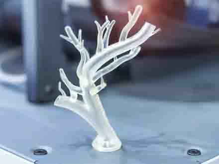 再生医学的未来:使用冰3D打印技术解决创建自然血管网络的复杂性